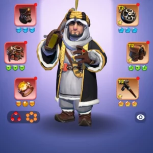 whiteout survival account for sale with 855M power