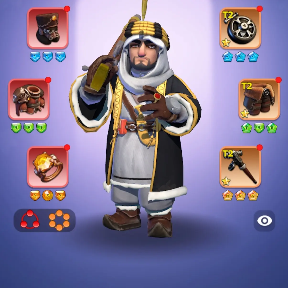 whiteout survival account for sale with 855M power