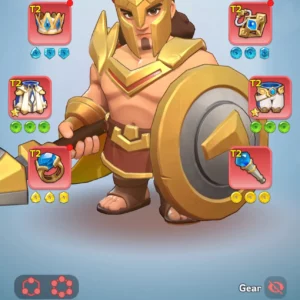 kingshot account for sale with 860M power. whale account