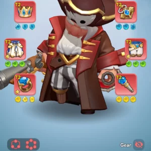 kingshot account for sale with 872M power. whale account