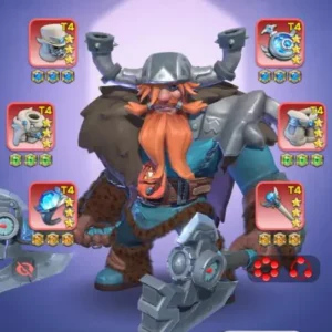 whiteout survival account for sale with 907M power. whale account