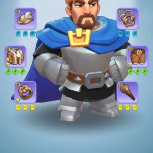 kingshot account for sale with 95M power. newest kingdom