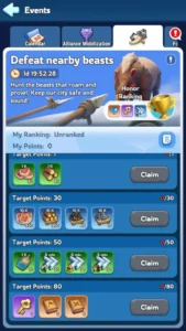 Defeat Nearby Beast Reward WhiteoutSurvival