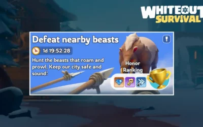 Whiteout Survival: Defeat Nearby Beasts Event Guide