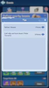 Defeat Nearby Beast Task WhiteoutSurvival