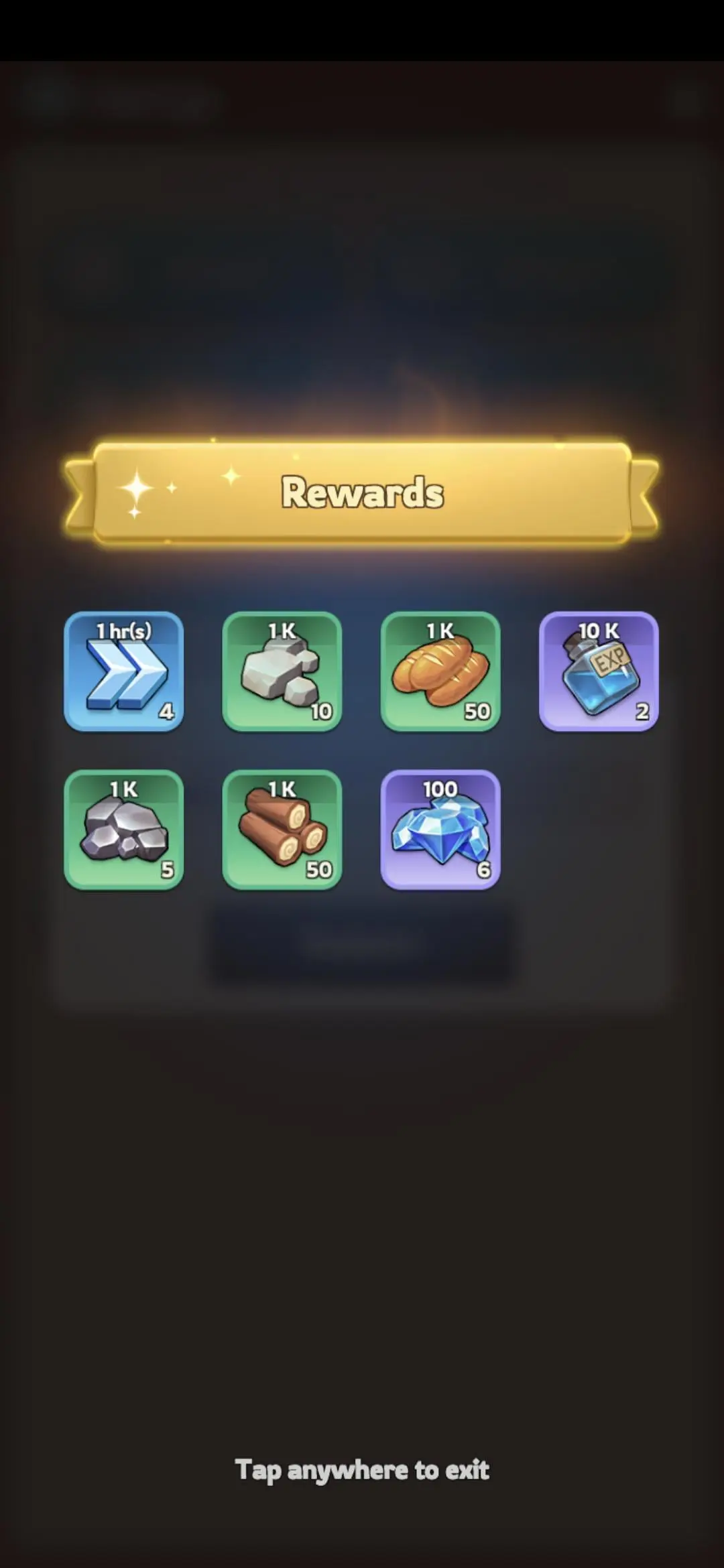 Kingshot Gift Code Reward 2