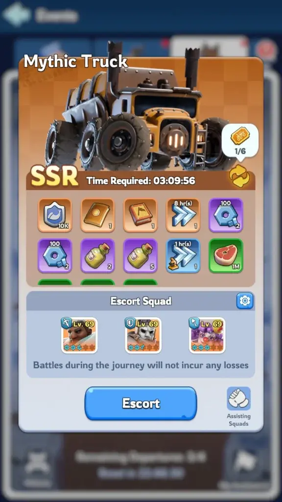 Mythic Tundra Trade Route truck