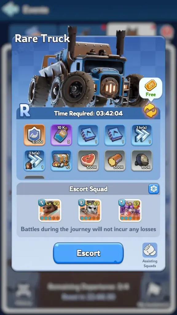 Rare Tundra Trade Route truck