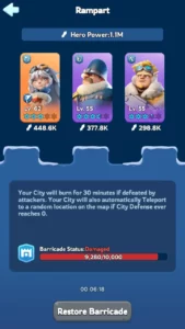 whiteout survival barricade restore