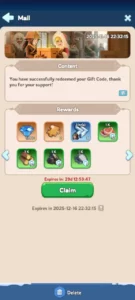 Whiteout Survival Gift Code Reward