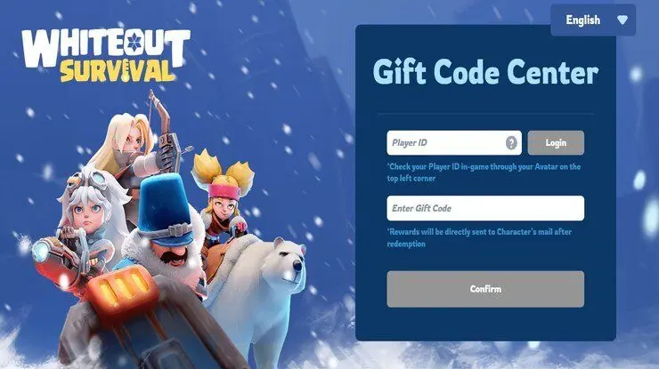 Whiteout Survival New GIFT CODE 2025 Auto Redeem Guide