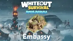 Whiteout Survival: Dominate with the Embassy Guide