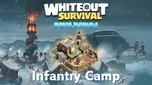 Whiteout Survival: Upgrade Your Infantry Camp & Troops