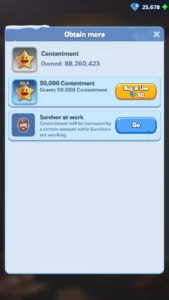 whiteout survival contentment