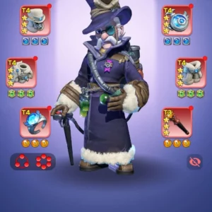 whiteout survival account for sale with 1.2B power. super whale account