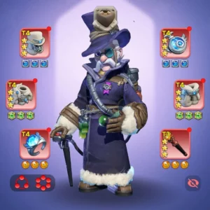 whiteout survival account for sale with 1.2B power