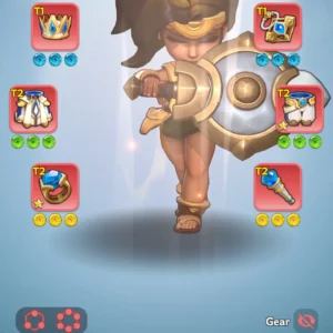 kingshot account for sale with 1.2B power. super whale account