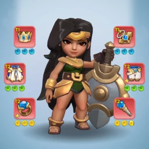 kingshot account for sale with 1.3B power, Whale account