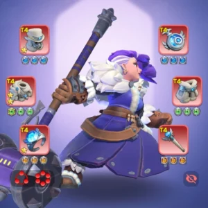 whiteout survival account for sale with 1.3B power. whale account