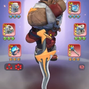 whiteout survival account for sale with 1.4B power. super whale account