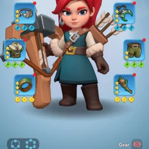 kingshot account for sale with 110M power