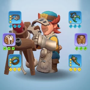 kingshot account for sale with 62M power