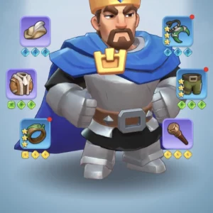 kingshot account for sale with 124m power