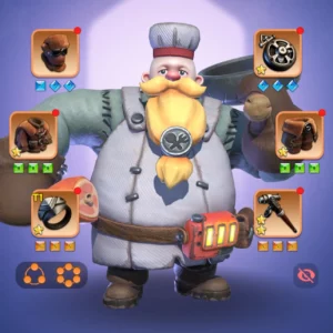 wos account for sale with 132M power