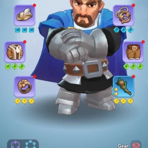 kingshot account for sale with 138m power