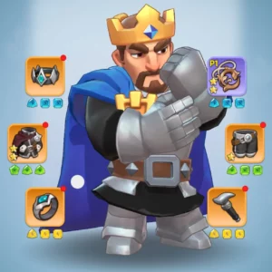 kingshot account for sale with 172M power