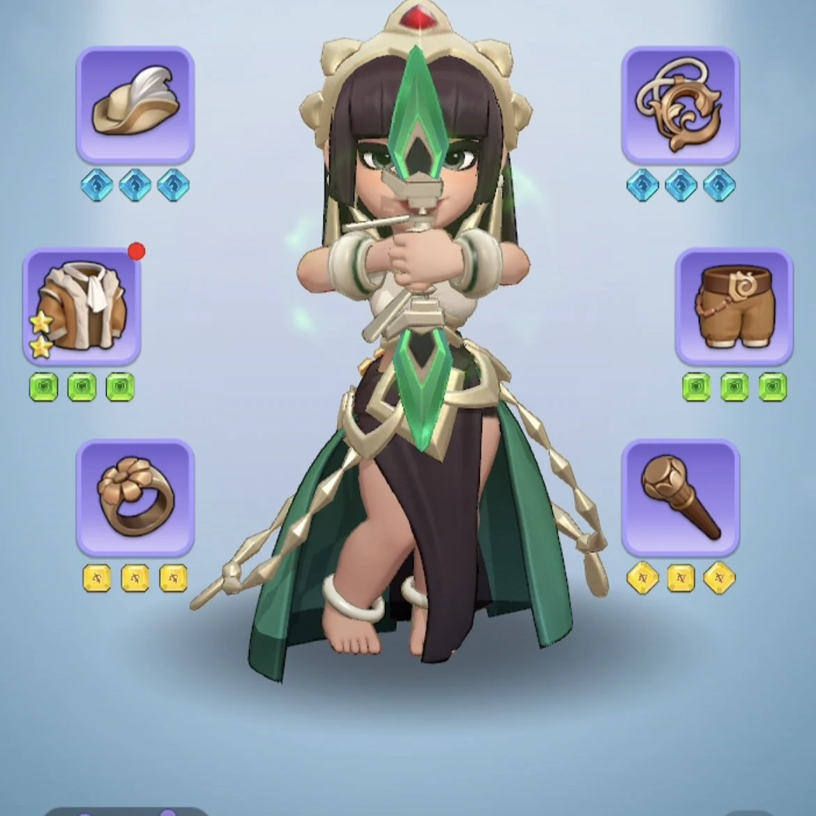 kingshot account for sale with 160M power