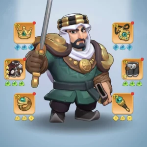 kingshot account for sale with 164M power