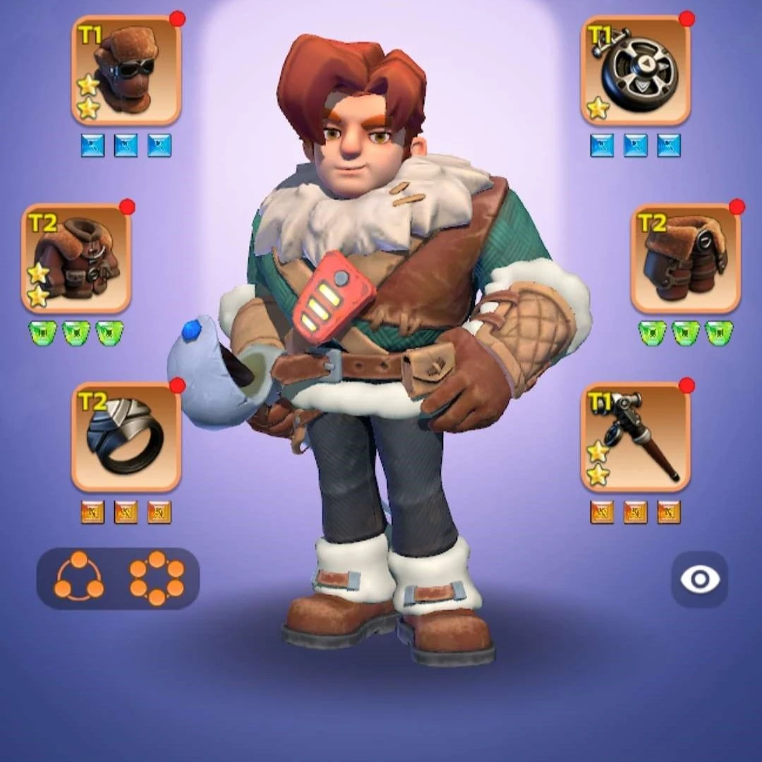 whiteout survival account for sale with 180M power. normal account