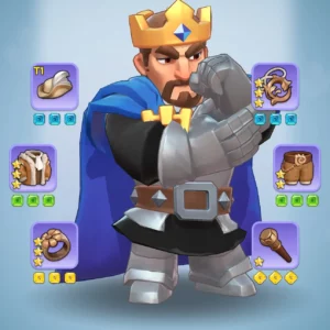 kingshot account for sale with 189m power