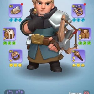 kingshot account for sale with 192M power