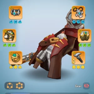 kingshot account for sale with 196M power. whale account