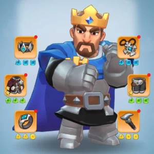 kingshot account for sale with 197M power