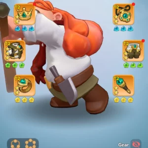 kingshot account for sale with 198M power