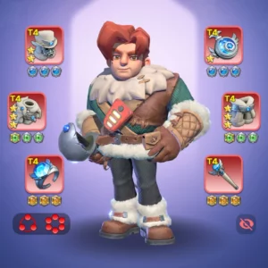 whiteout survival account for sale with 1B power