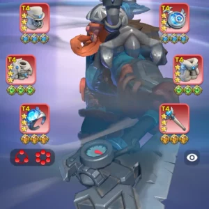 whiteout survival account for sale with 1B power. super whale account