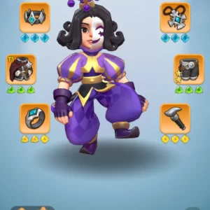 kingshot account for sale with 206M power