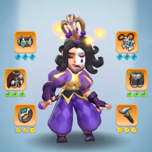 kingshot account for sale with 215M power