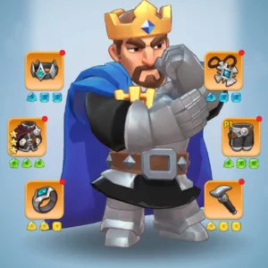 kingshot account for sale with 217M power