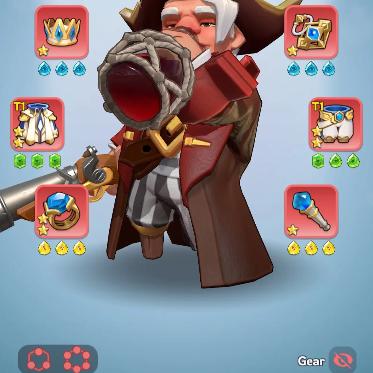 kingshot account for sale with 218M power. whale account