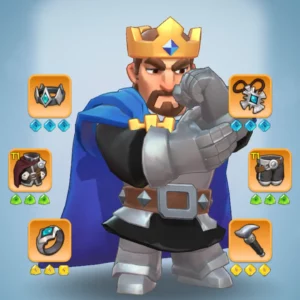 kingshot account for sale with 219M power