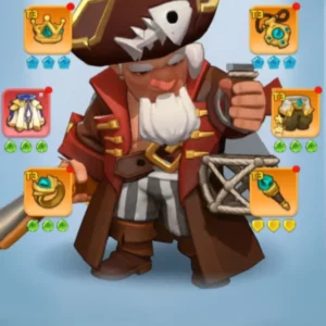 kingshot account for sale with 220M power. whale account