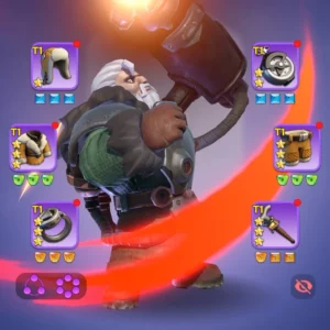 wos account for sale with 234M power, low account