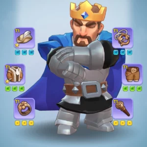 kingshot account for sale with 235M power