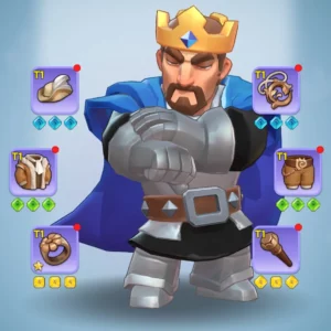 kingshot account for sale with 241M power