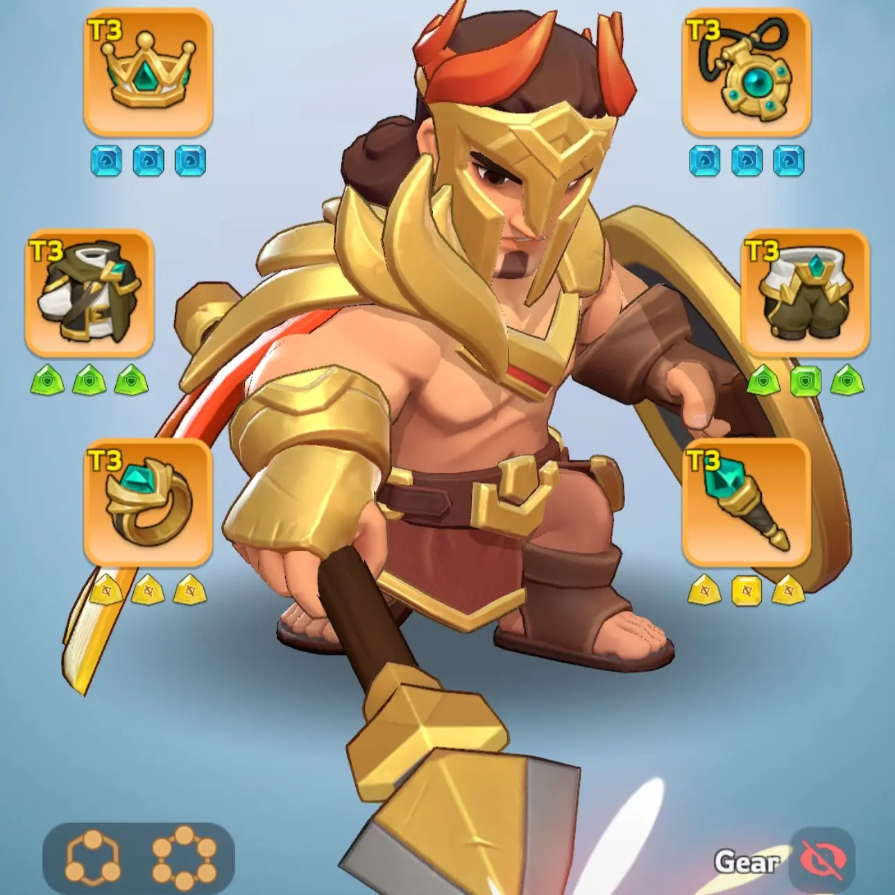 kingshot account for sale with 250M power